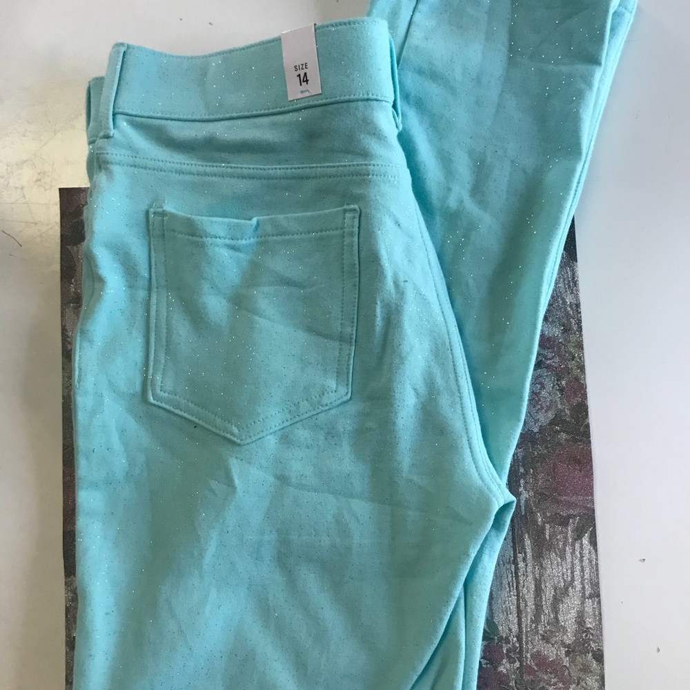 Sparkle leggings NWT